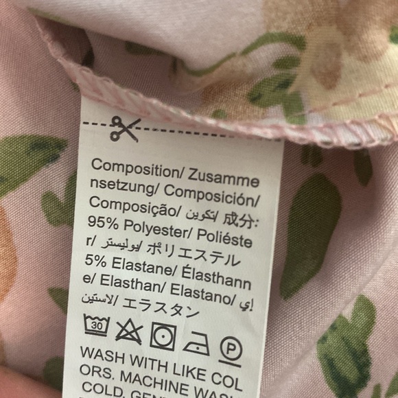 New 🌟 SHEIN Mauve Floral Lace Camisole Tank Medium - Picture 9 of 11